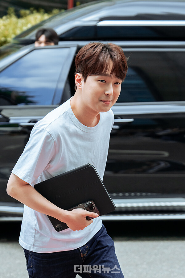 이찬원,열린음악회출근길