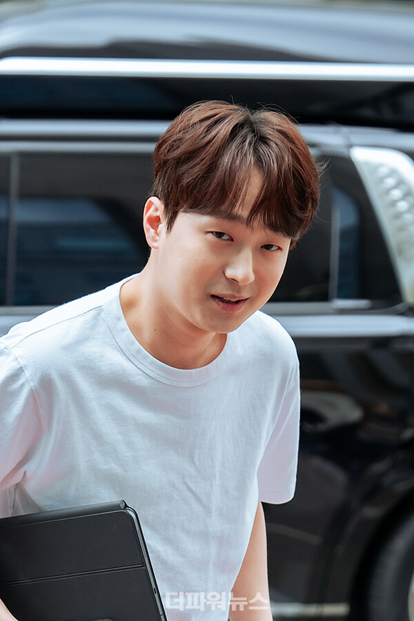 이찬원,열린음악회출근길