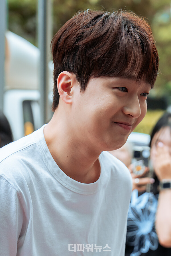 이찬원,열린음악회출근길