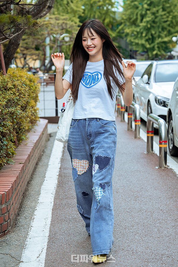 츄,더시즌즈출근길