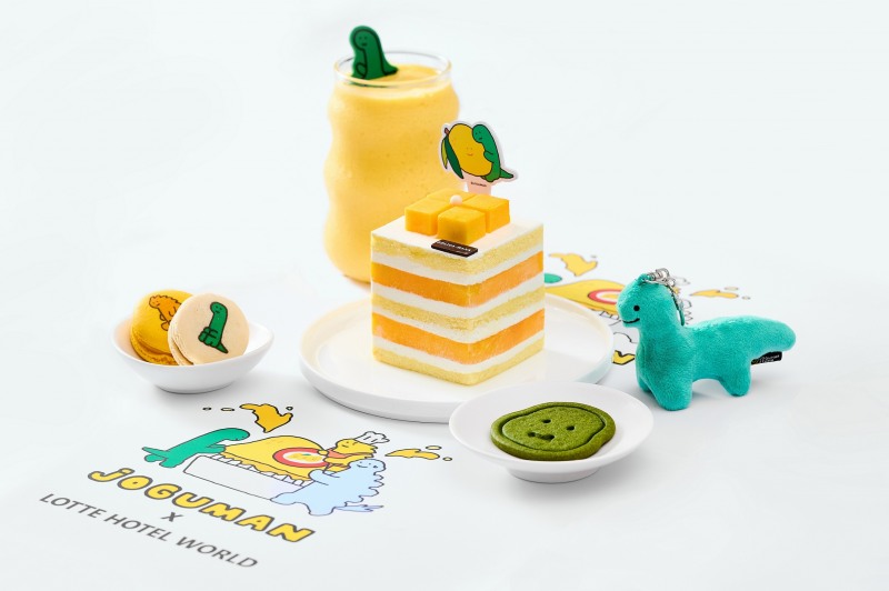 조구만 망고 월드.(사진=롯데호텔 월드)