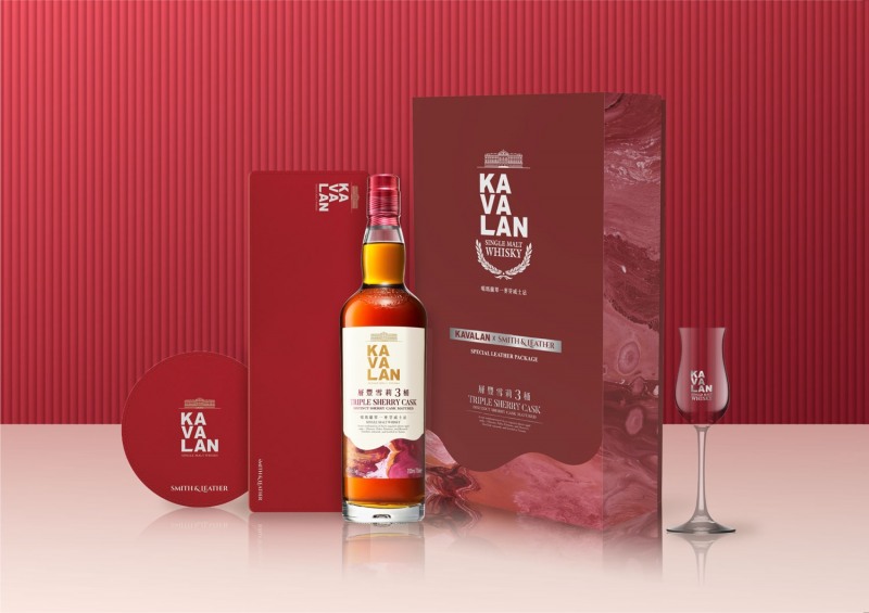 ㈜골든블루, '카발란 트리플 쉐리 캐스크' 한정판 패키지 선보여