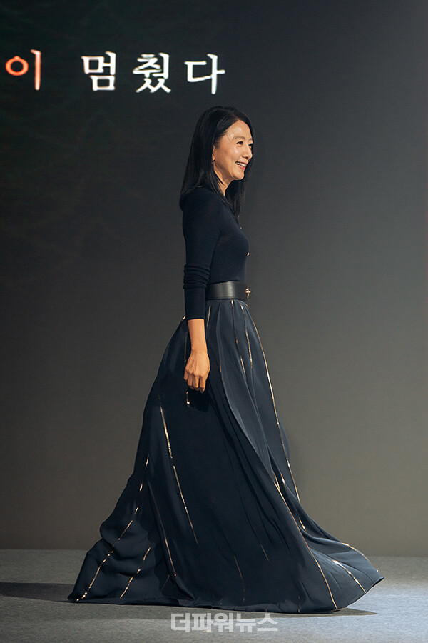 김희애,넷플릭스돌풍제작발표회