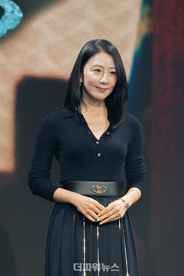 김희애,넷플릭스돌풍제작발표회