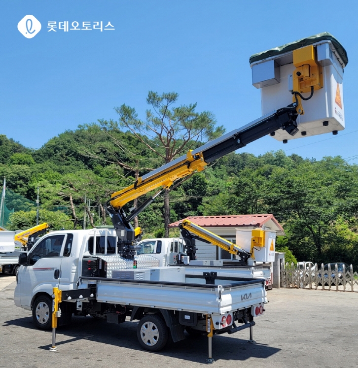 롯데오토리스, 특장 화물차 리스 상품 확대