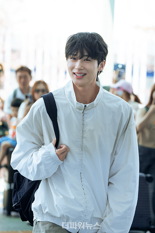 변우석,인천국제공항출국