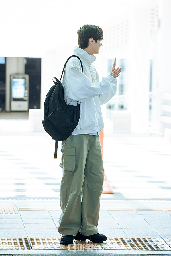 변우석,인천국제공항출국