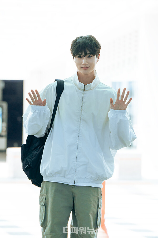 변우석,인천국제공항출국