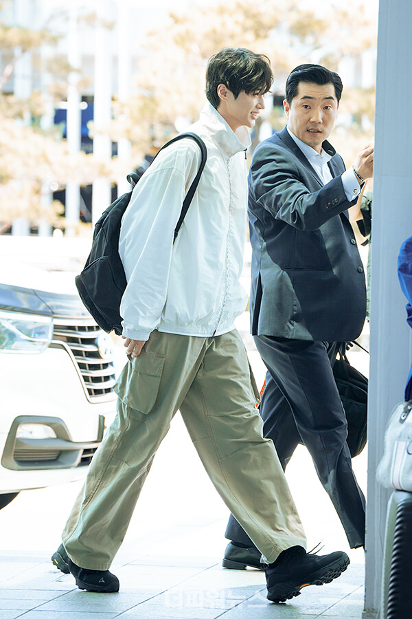 변우석,인천국제공항출국