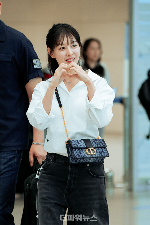 김지원,인천국제공항입국