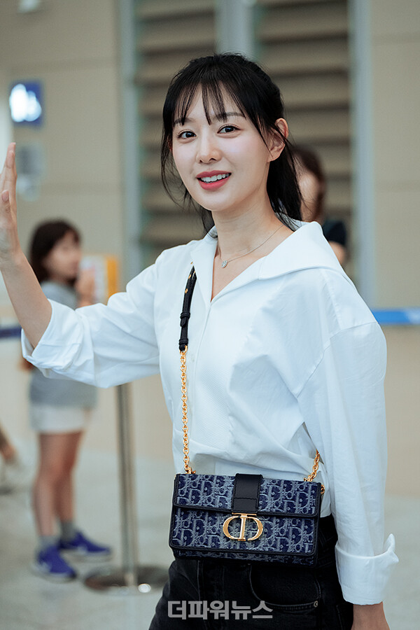 김지원,인천국제공항입국