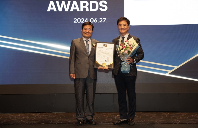 한전KDN, 국가서비스대상 에너지클라우드 서비스 부문 2년 연속 수상