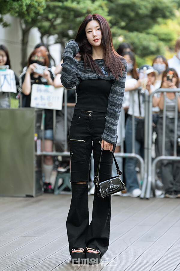 권은비,KBS뮤직뱅크출근길