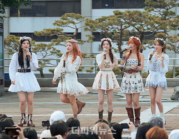 레드벨벳,뮤직뱅크미니팬미팅