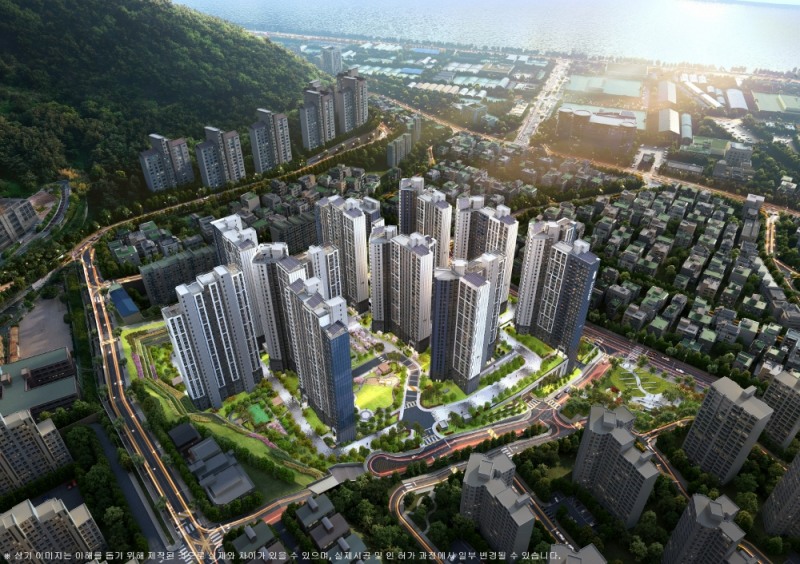 더샵 리오몬트 조감도.(사진=포스코이앤씨)