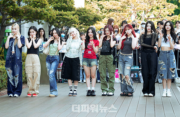 케플러,KBS뮤직뱅크출근길