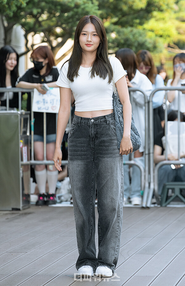 이진이,KBS뮤직뱅크출근길