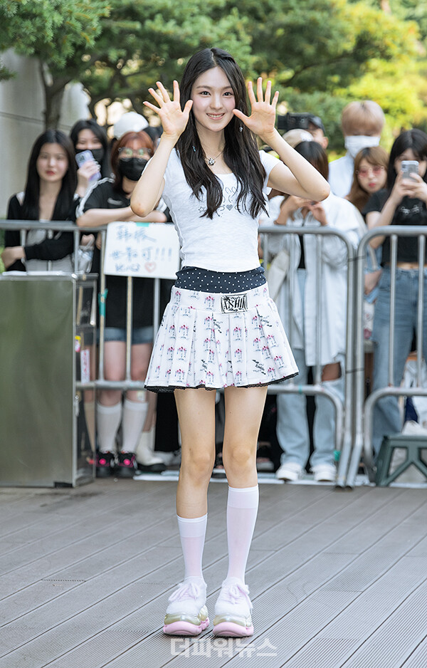 규빈,KBS뮤직뱅크출근길