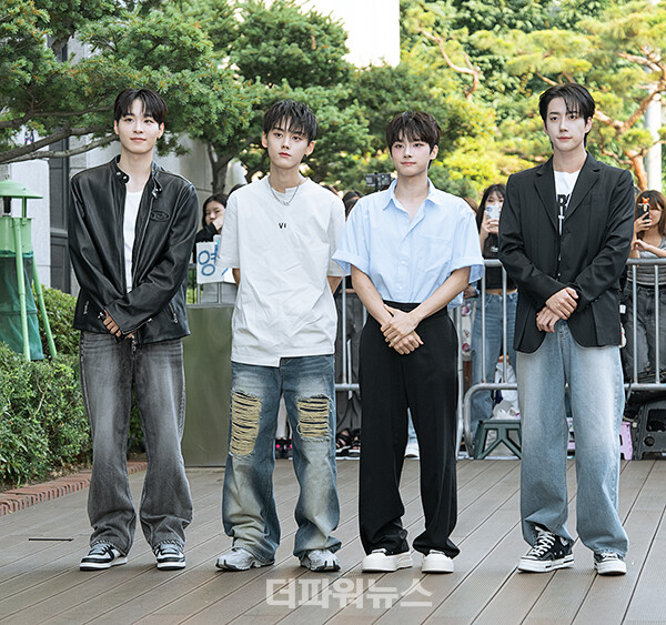 원팩트,KBS뮤직뱅크출근길