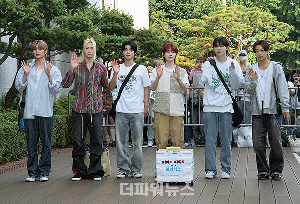 블리처스,KBS뮤직뱅크출근길