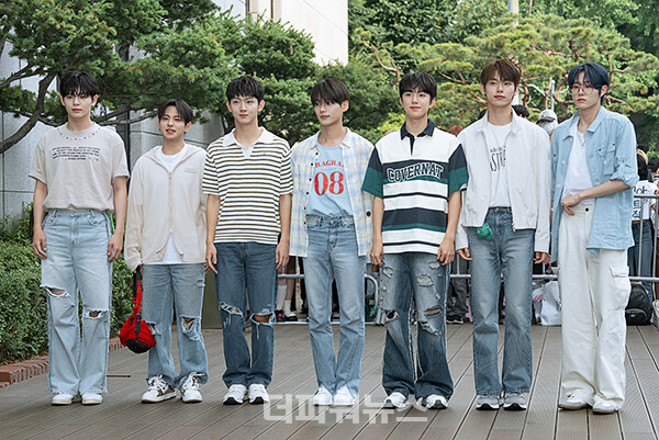 이븐,KBS뮤직뱅크출근길