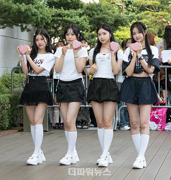 캔디샵,KBS뮤직뱅크출근길