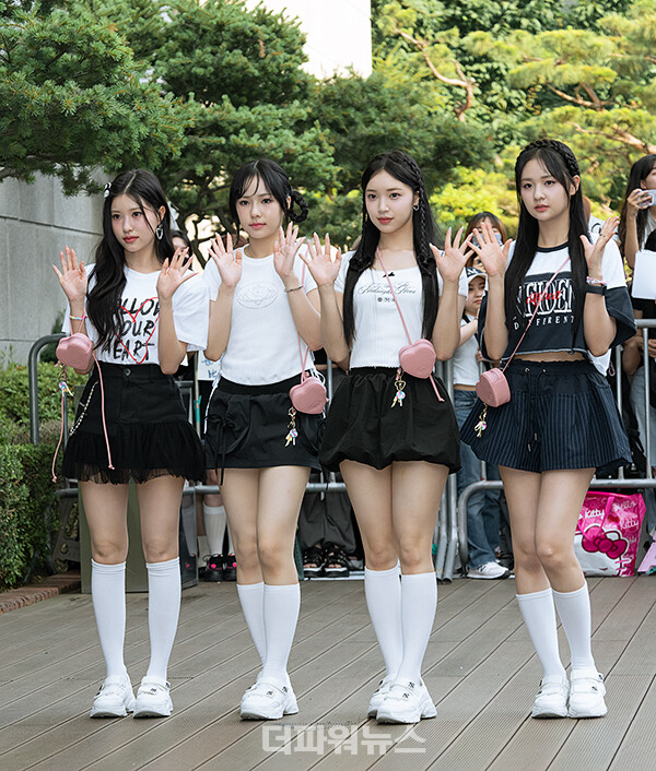 캔디샵,KBS뮤직뱅크출근길