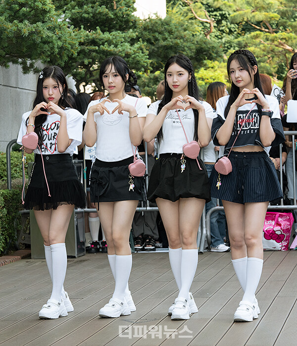 캔디샵,KBS뮤직뱅크출근길