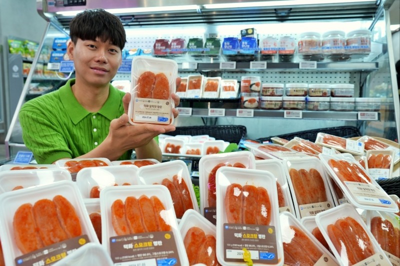 롯데마트, 명란젓 신상품 선보여