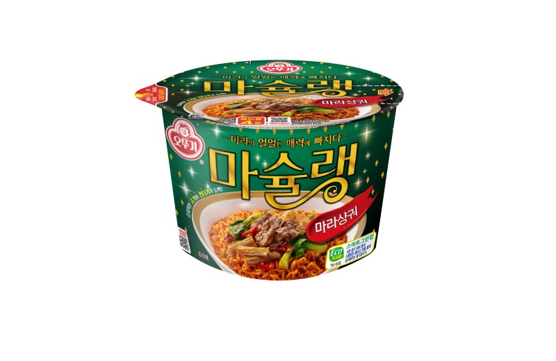 오뚜기, ‘마슐랭 마라샹궈’ 용기면 선보여