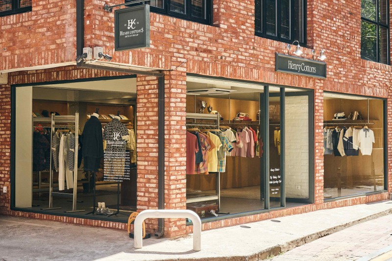 코오롱FnC 헨리코튼, 서울숲에 컨셉 스토어 열어