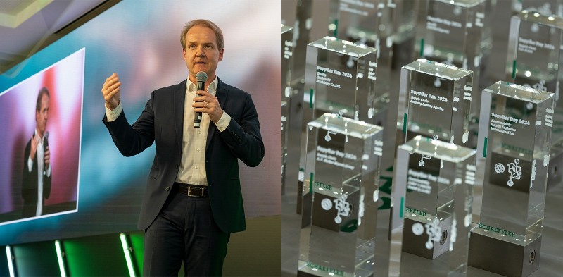 셰플러 최고운영자(COO) 안드레아스 쉬크, 서플라이어데이.(사진=셰플러)