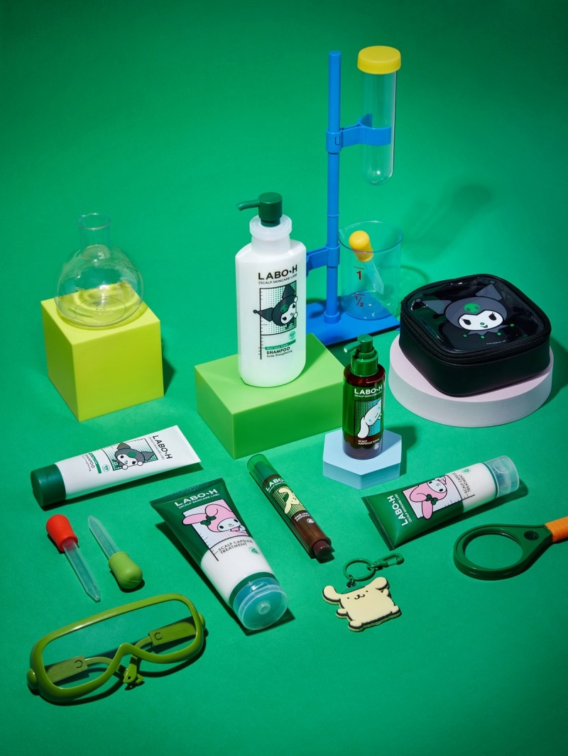 라보에이치X산리오캐릭터즈 한정판 제품 선보여