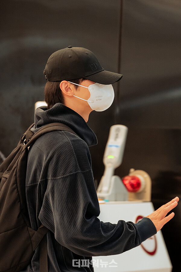 차은우,김포국제공항입국