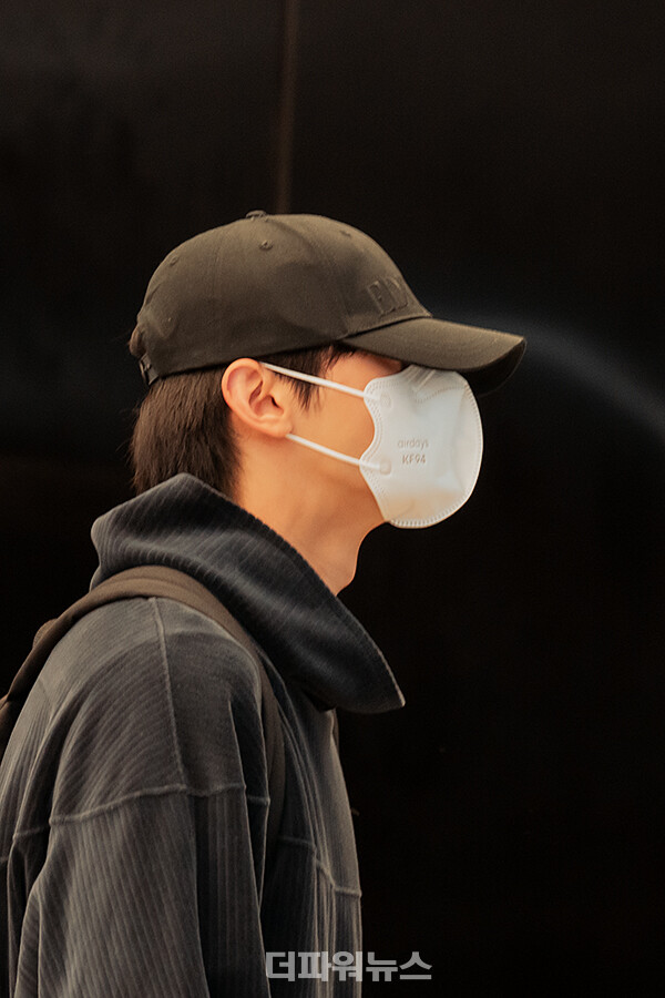 차은우,김포국제공항입국