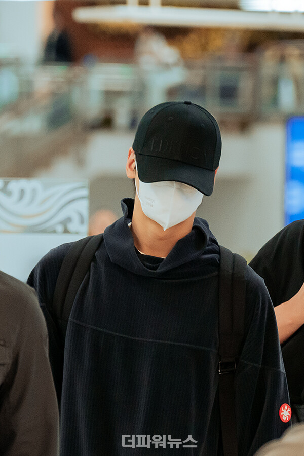 차은우,김포국제공항입국