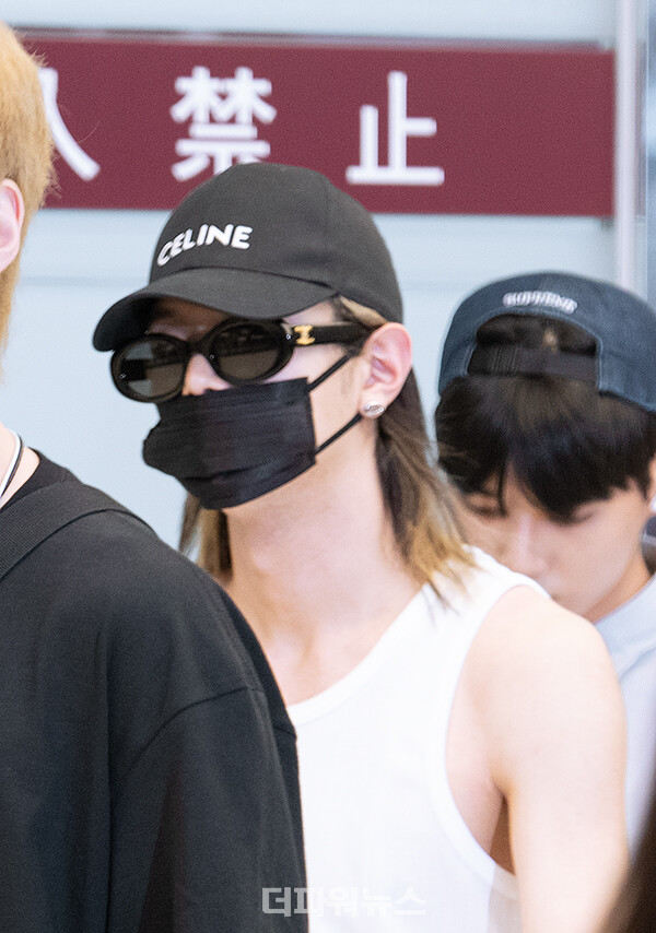 웨이커이준,김포국제공항입국