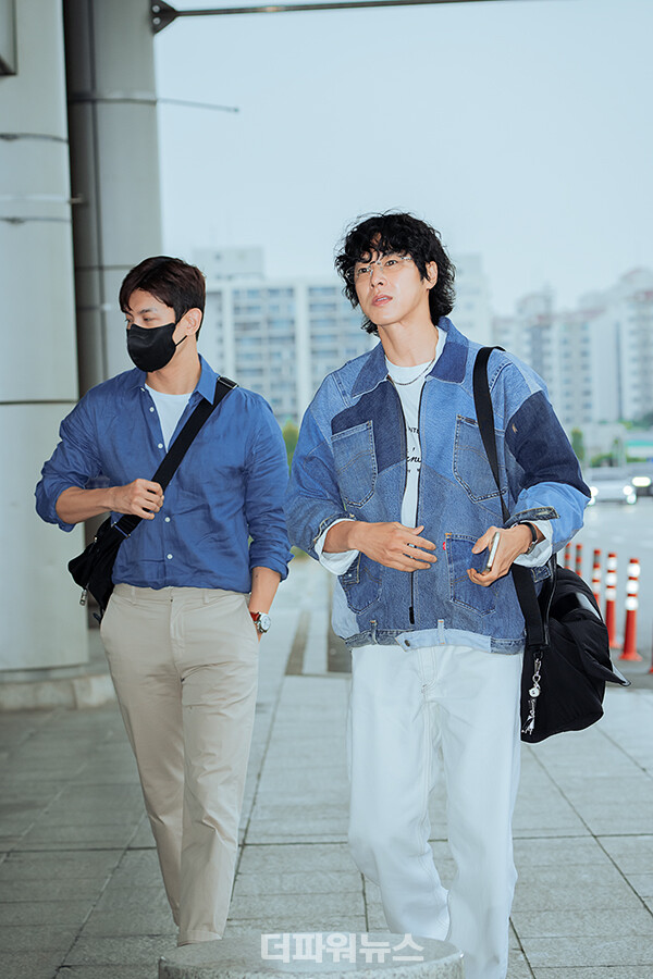 동방신기최강창민-유노윤호,김포국제공항출국
