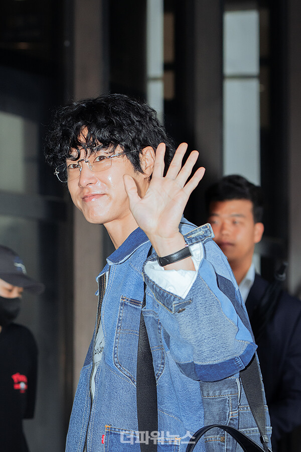 동방신기유노윤호,김포국제공항출국