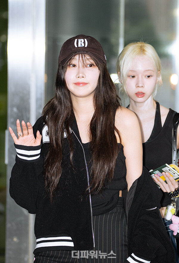 에스파지젤-윈터,김포국제공항출국