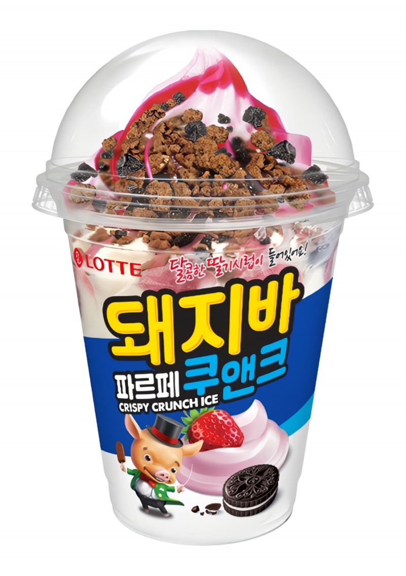 롯데마트∙슈퍼, ‘돼지바 파르페 쿠앤크’ 선보여