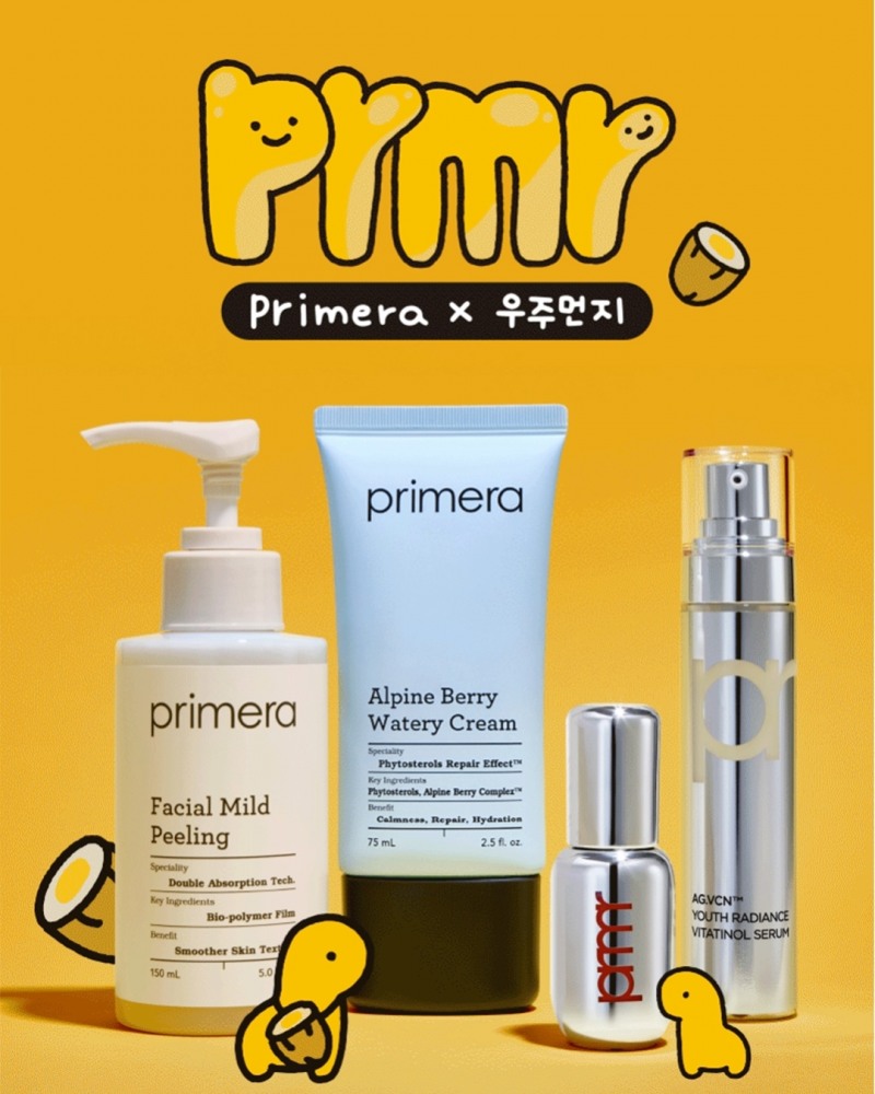 프리메라, '우주먼지'와 콜라보 실시