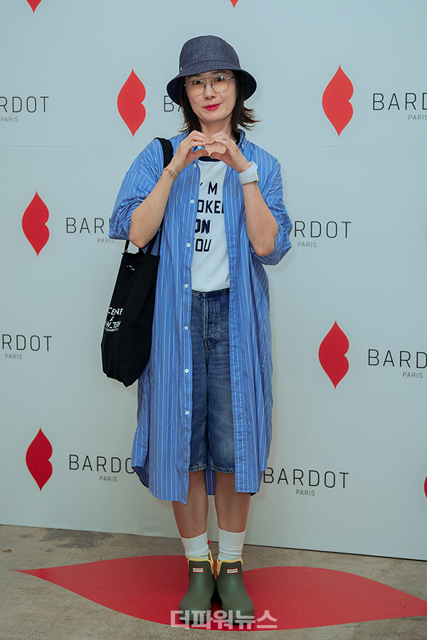 오연수,포토월행사