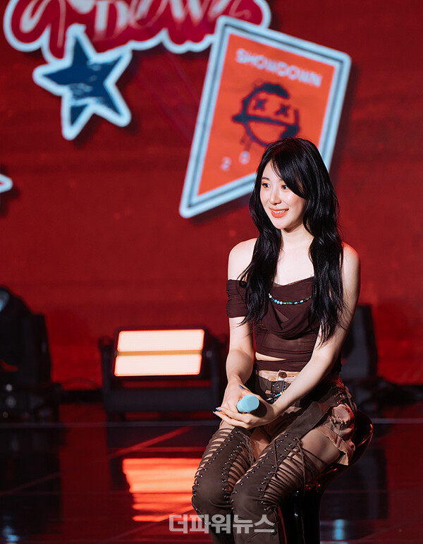이채연,미니앨범'쇼다운'(SHOWDOWN)발매기념쇼케이스