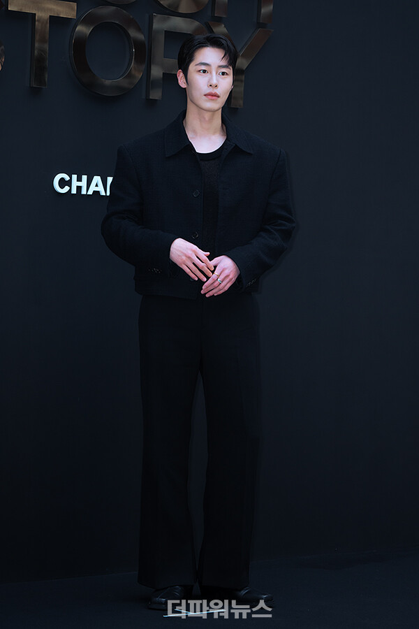 이재욱,포토월행사