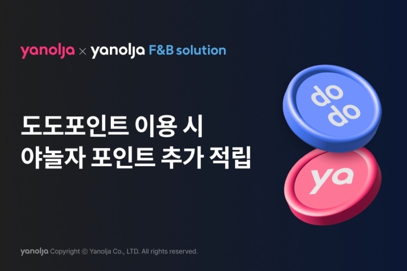 야놀자-도도포인트, 온ㆍ오프라인 시너지 확대