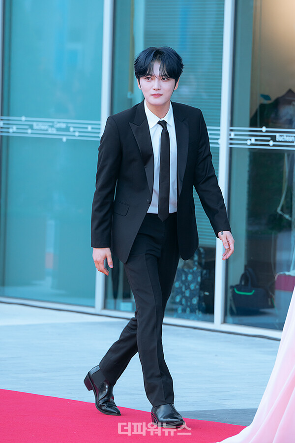 김재중,부천국제판타스틱영화제개막식레드카펫행사