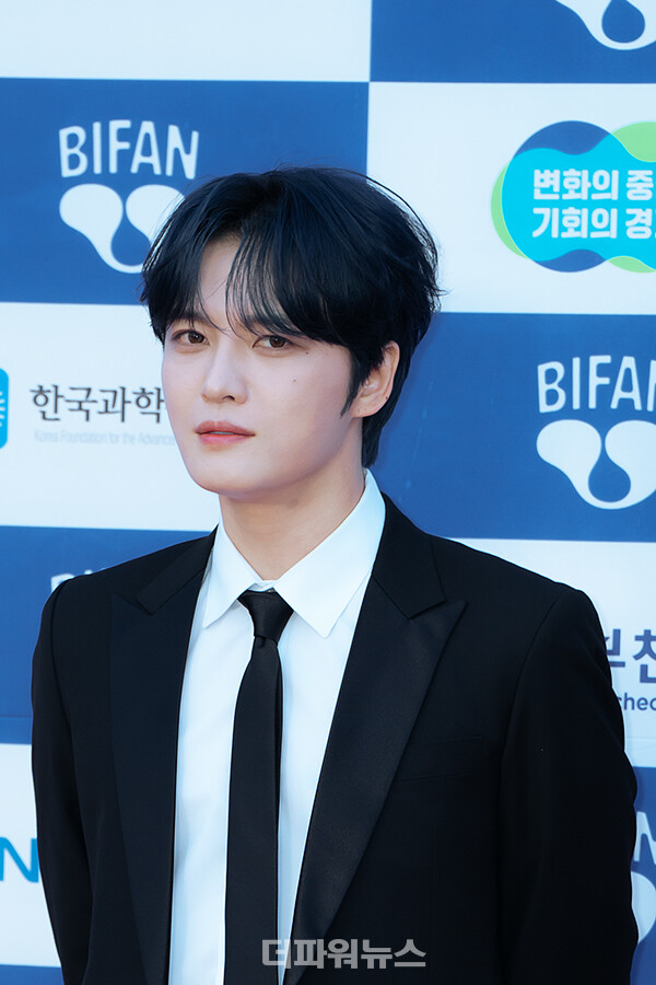 김재중,부천국제판타스틱영화제개막식레드카펫행사