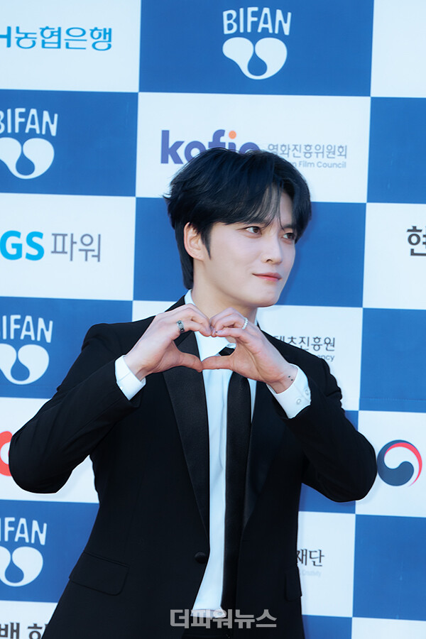 김재중,부천국제판타스틱영화제개막식레드카펫행사