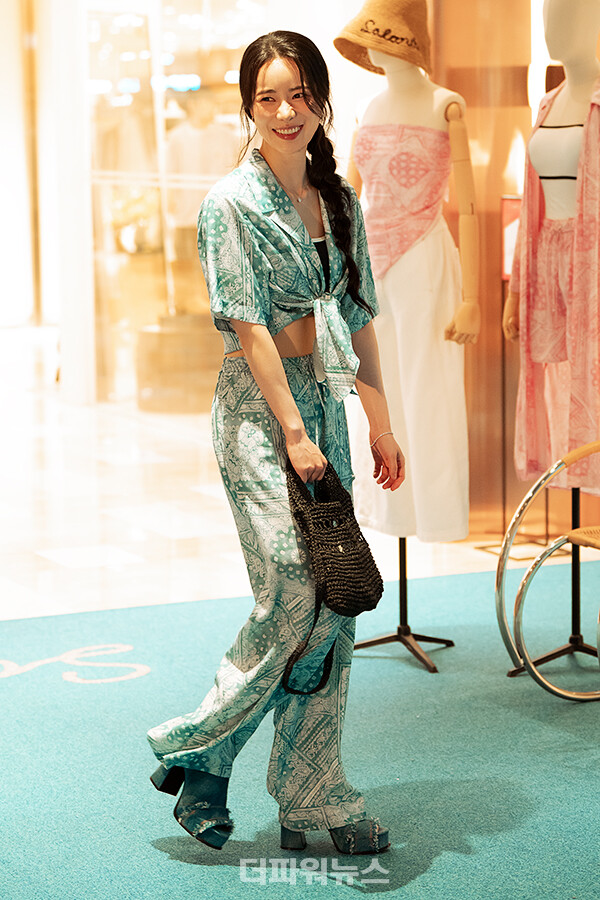 임지연,포토월행사